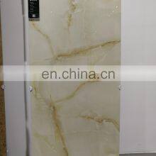 Full Polished Gray Glossy Glazed Porcelain Tile thumbnail-4