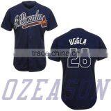 American Classic Style Custom Sublimation Jersey Baseball Jersey Buttons Shirt thumbnail-4