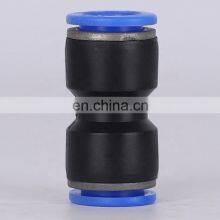 M4 M6 M8 M10 M12 PU Types Of Push In Straight Connector Plastic One Touch Air Hose Fittings Pneumatic thumbnail-2