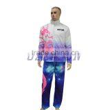 Hot Selling OEM Cheap Custom Sublimation Long Tracksuit/Jacket Warm Up/New Design Women Tracksuit thumbnail-2