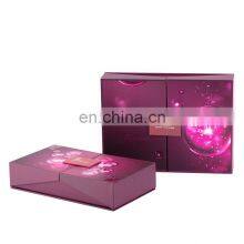 Custom Logo Cosmetic Dropper Paper Cardboard Packaging Box Custom Double Layer Cardboard Ampoul Box thumbnail-3