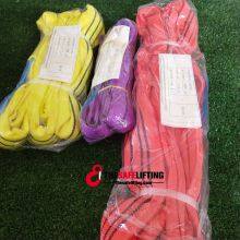 5t Polyester Lifting Soft Endless Round Sling thumbnail-4