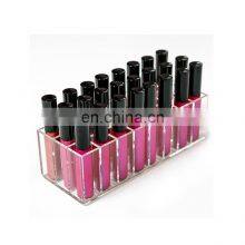 24 Grids Clear Makeup Display Acrylic Lipstick Storage Box thumbnail-2