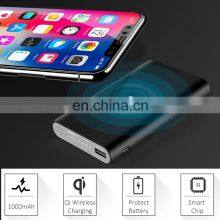 Universal Portable 10w Qi Power Bank for Xiaomi Universal Vivo Wireless Charger thumbnail-5