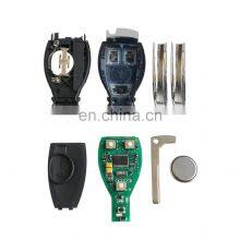 2 / 3 /3+1Buttons 433/315 MHZ BGA & NEC Auto Fob Remote Smart Car Key For Mercedes Benz C300 C350 CL500 CL600 CLS CLK GL ML SL thumbnail-2