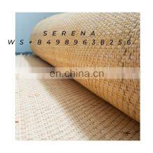 Closed Rattan Weave Mesh Natural Rattan Webbing Roll Material(Serena +84989638256) thumbnail-3