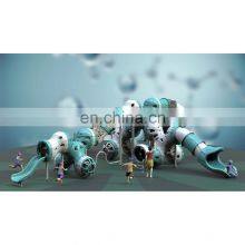 Wholesale Kids Outdoor Playground Equipment Kids Plastic Outdoor Playground thumbnail-3