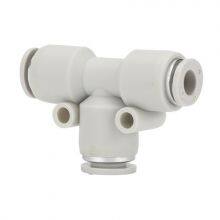 Plastic PEG Series Tee Union Tube Reducer Connectors Penumatic Air Fittings thumbnail-4