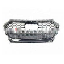 RSQ5 2022 Front Grill for Audi Q5 Honeycomb Auto Grill Refit Q5 SQ5 RSQ5 Car Grill Modification 2022 2023 2024 thumbnail-1