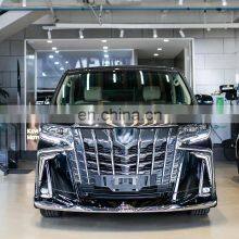 100% Fit Complete Car Body Kit for Toyota Alphard 2015-2018 Modified to 2019-2022 Model Old to New thumbnail-2
