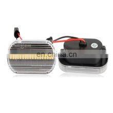 2x Led Dynamic Turn Signal Lamp Side Marker Light for VW Bora 2001-2011 VW Golf Mk4 1998-2009 VW Passat B5.5 thumbnail-2