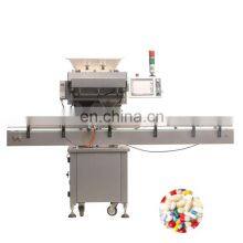 Best Selling Bottom Price New Model Pharmaceutical Tablet Softgel Capsule Counting Machine With Conveyor Belt thumbnail-3