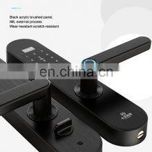 Smart Lock Anti-theft Keyless Fingerprint App For Home Finger Wi-Fi Digital Lock for Tuya TT Smart Door Lock thumbnail-3