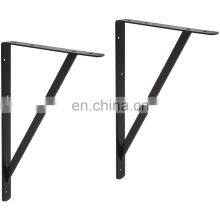 High Quality Galvanized Shelf Brackets Heavy Duty Floating Wall Shelf Brackets