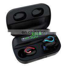 Q65 TWS True Stereo 5D Headset LED Indicator Waterproof Earbuds Wireless Tws Earphone Power Bank Charging Box 2600mAh thumbnail-1