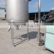 Hot Sales pp pe Plastic Recycling Line Storage Bin Temperature Control Granular Storage Silo Convenient for Packing thumbnail-2