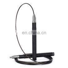 Custom Logo Aluminium Handle High Speed Self Locking Jumping Skipping Rope