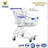 Asia Style Smart Classcial Steel Unfolding 60L Shopping Trolley thumbnail-5