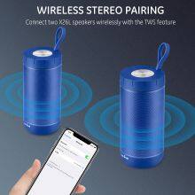 Waterproof Bluetooth Speaker IPX7, 25W Wireless Portable Speakers Loud Sound Strong Bass Stereo thumbnail-5