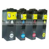High quality ink cartridge in the market refill ink cartridge for lexmark 100