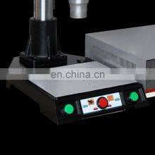 LINGKE Easy Use High Frequency Welding Machine 20kHz 2600W Ultrasonic Pvc Tape Welding Machine thumbnail-4