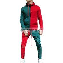 Track Suit Zipper Jogging Wear Custom Logo Embroidery Plain Jogger Set Women Sweat Suits thumbnail-3