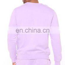 Custom Logo Sweat Shirts Cheap Plain Mens Sweatshirts Blank Crewneck White Sweatshirt Ready to ShipLong Sleeve thumbnail-2