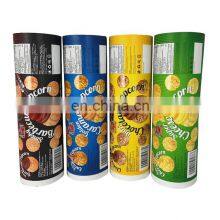 Automatic Machine Flexible Popcorn Roll Film Food Grade Rice Krispies Packaging Sachets Bags Aluminum Foil Packaging for Popcorn thumbnail-1