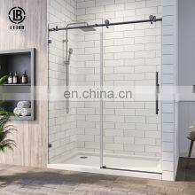 Italian Style Aluminum Shower Room Has Simple and Beautiful Lines and is Durable thumbnail-5