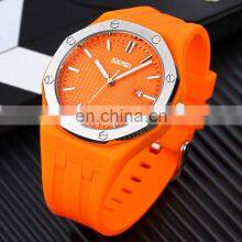 New Arrival Skmei 9299 Plastic Rubber Strap Watch Men Wrist Waterproof 30 Meters Wholesale Price thumbnail-4