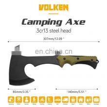 Outdoor Multifunctional Stainless Steel Axe Safety Fire Axe High Quality Camping Survival Axe thumbnail-2