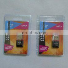 OEM Supplier Double Printing Paper Clamshell Blister With Insert Paper Card Board Packaging Hang Hole Custom Slide Blister Cards thumbnail-4