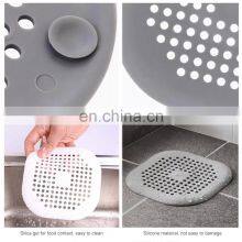 Hair Filter Sink Anti-blocking Strainer Bathtub Shower Floor Drain Stopper Silicone Kitchen Deodorant Plug Bathroom Accessories thumbnail-2