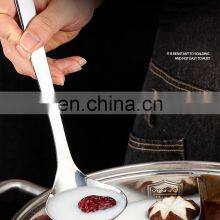 Amazon Hot Selling Slotted Spoon and Soup Ladle Set Kitchen Filter Spoon thumbnail-5