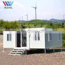 Australian 30Ft Wzh Small 30Ft &40Ft Expandable Container House With Bathroom