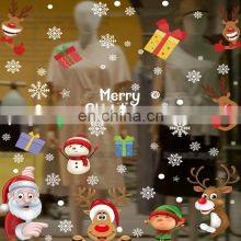 Direct Selling Personalized Wall Static Cling Snowflakes Christmas Stickers Window thumbnail-2