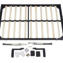 Wooden Double Size Adult Folding Sofa Bed thumbnail-4