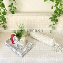 Hot Selling Boho Hand Knotted Macrame Bolster Pillow Bohemian Decoration Pillows in Vietnam thumbnail-3