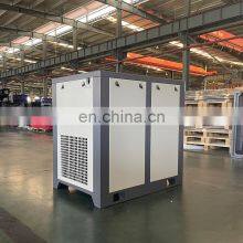 Bison Golden Supplier Competitive Price 16bar 22kw 37kw 75 Kw Two Stage Rotary Screw Drill Compressor 20 Hp thumbnail-3