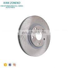 Best Sell Auto Parts Brake System Brake Disc 43512-48010 43512 48010 4351248010 For Toyota thumbnail-1