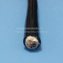 Silicone Rubber/teflon Insulated PUR Polyurethane Sheathed High Flexible Cable, Custom-made Special Cable