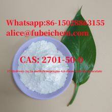 Free samples, high purity, CAS: 2701-50-0, 17-Hydroxy-1a,2a-methylenepregna-4,6-diene-3,20-dione acetate