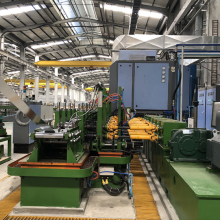 HF Welded High Tensile Steel Pipe Tube Profile Line thumbnail-5