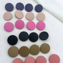 HLD Button Factory Wholesale 24L Colorful Dyed Spring Snap Button for Garment thumbnail-2