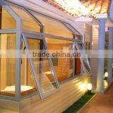 Tempered Glass Awning Windows for High Rise thumbnail-3