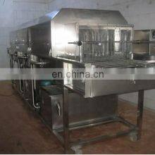 Efficient Cages Cleaning Line Steam Heating Plastic Basket Washing Machine thumbnail-3
