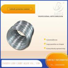 Сакрифficиальный анод из магниевого сплава для трубной сети. Хороший запас.
