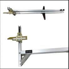 Third Rail Gauge Contact Rail Ruler for Railway Inspection