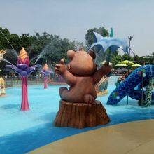 Children Adult Water Park Amusement Equipment Water Play Series Swimming Pool Playground Supply Children Cartoon Water Spray thumbnail-3