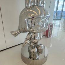 Shaped Stainless Steel Sculpture thumbnail-1